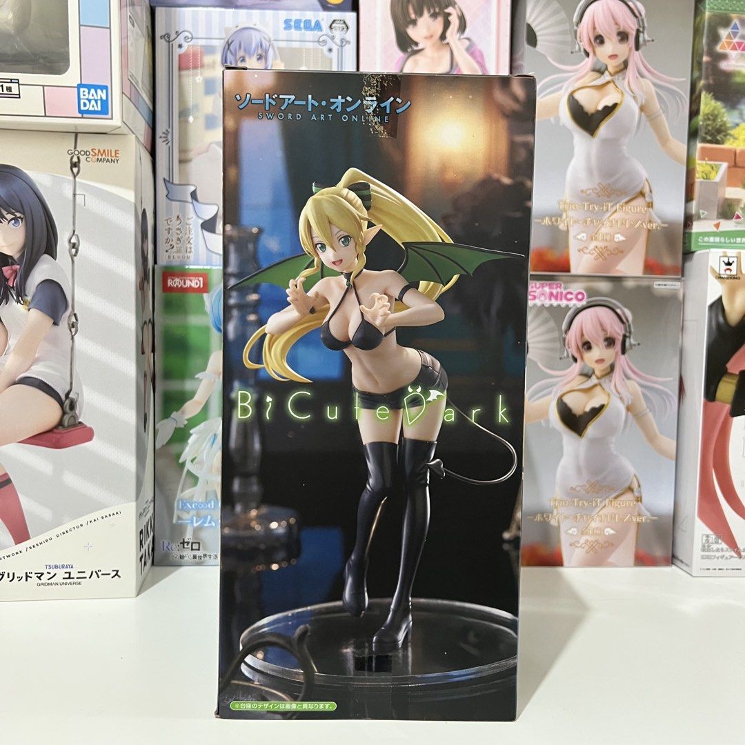 Sword Art Online BiCute Dark Leafa (Category: Figurines & Statues) located in Paranaque City. Submitted by songel.co (Listing ID 1469864600, Image 3). Description: Sword Art Online BiCute Dark Leafa ₱600 Loc: Sun Valley Parañaque Mod: J&T / Lalamove / LBC COP Mop: Gcash / BDO.