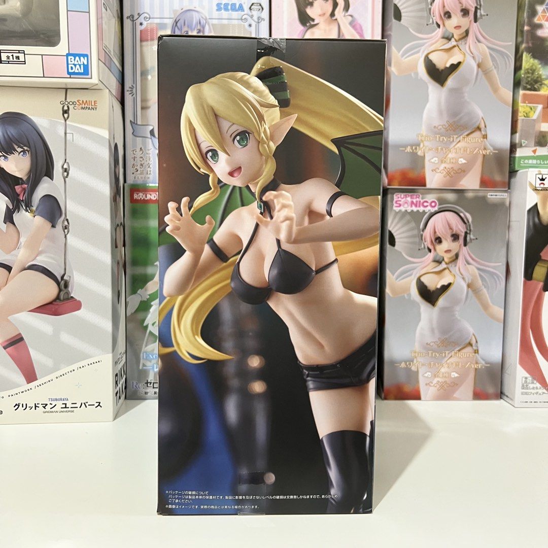 Sword Art Online BiCute Dark Leafa (Category: Figurines & Statues) located in Paranaque City. Submitted by songel.co (Listing ID 1469864600, Image 2). Description: Sword Art Online BiCute Dark Leafa ₱600 Loc: Sun Valley Parañaque Mod: J&T / Lalamove / LBC COP Mop: Gcash / BDO.