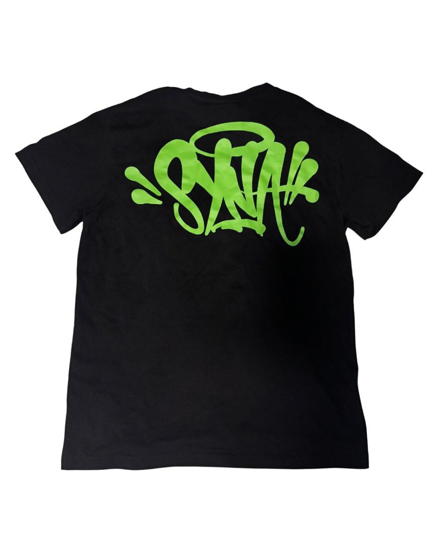 Synaworld Do One Black Green T-Shirt (Category: Tshirts & Polo Shirts ) located in Manila. Submitted by coby001 (Listing ID 1469916274, Image 2). Description: Size: XS (fits M) W: 18 Inch L: 25 Inch.