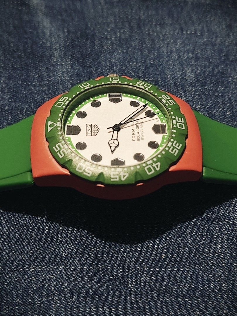 Taghuer (Category: Men's Watches) located in Marikina City. Submitted by duaaaaa (Listing ID 1469914222, Image 3). Description: Taghuer Preloved but still excellent condition.