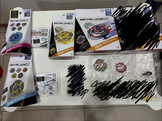 Takara Tomy Beyblade X Assorted Boxes, Toys & Collectibles, Toys ...