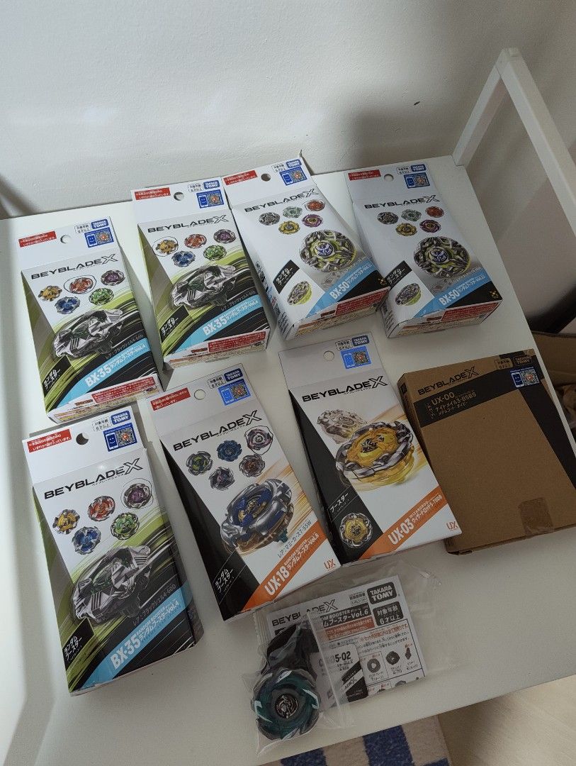 Takara Tomy Beyblade X Booster and Random Booster Boxes, Toys ...