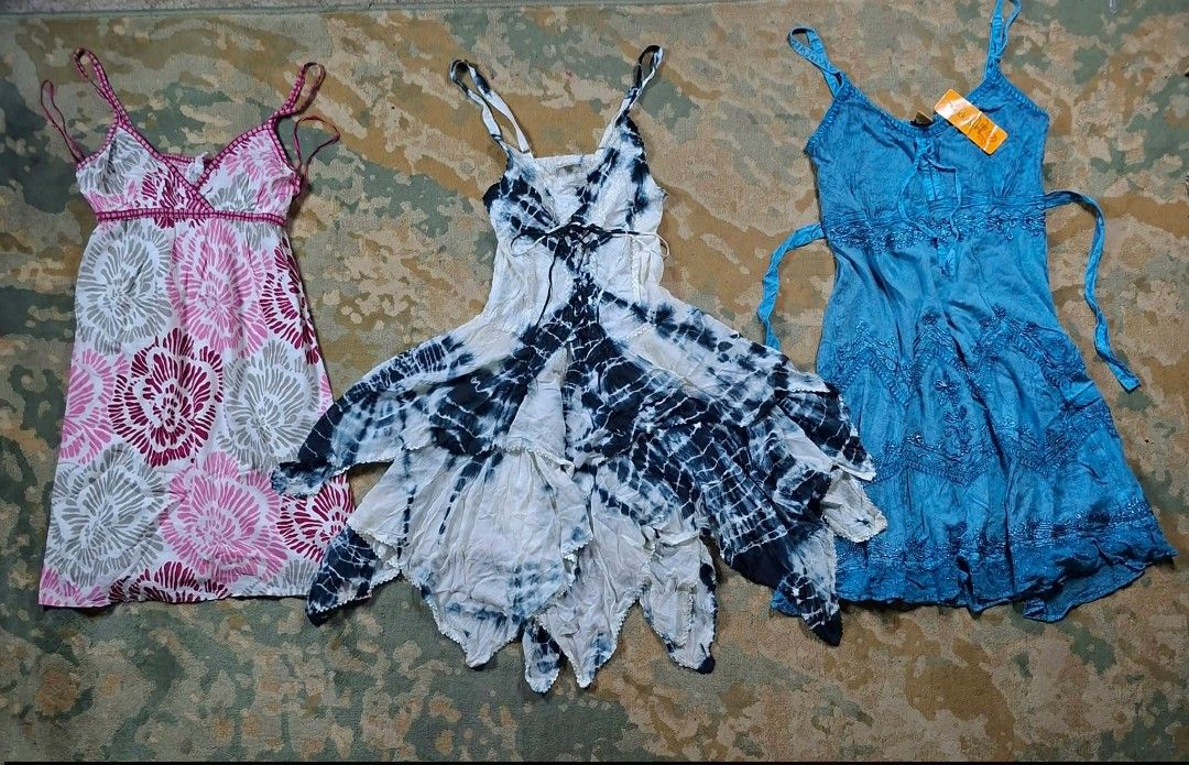 Take all for 3,200 free shipping (Category: Dresses) located in Tagaytay City. Submitted by joyjavier1230 (Listing ID 1469820645, Image 1). Description: take all for 3,200 free shipping except sa batwing po lahat napo yan location: Tagaytay shipping via jnt MOP: gcash DM to purchase 📩📩📩.