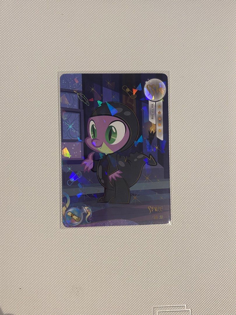 TAKE ALL my little pony kayou card spike ssr, Toys & Collectibles ...