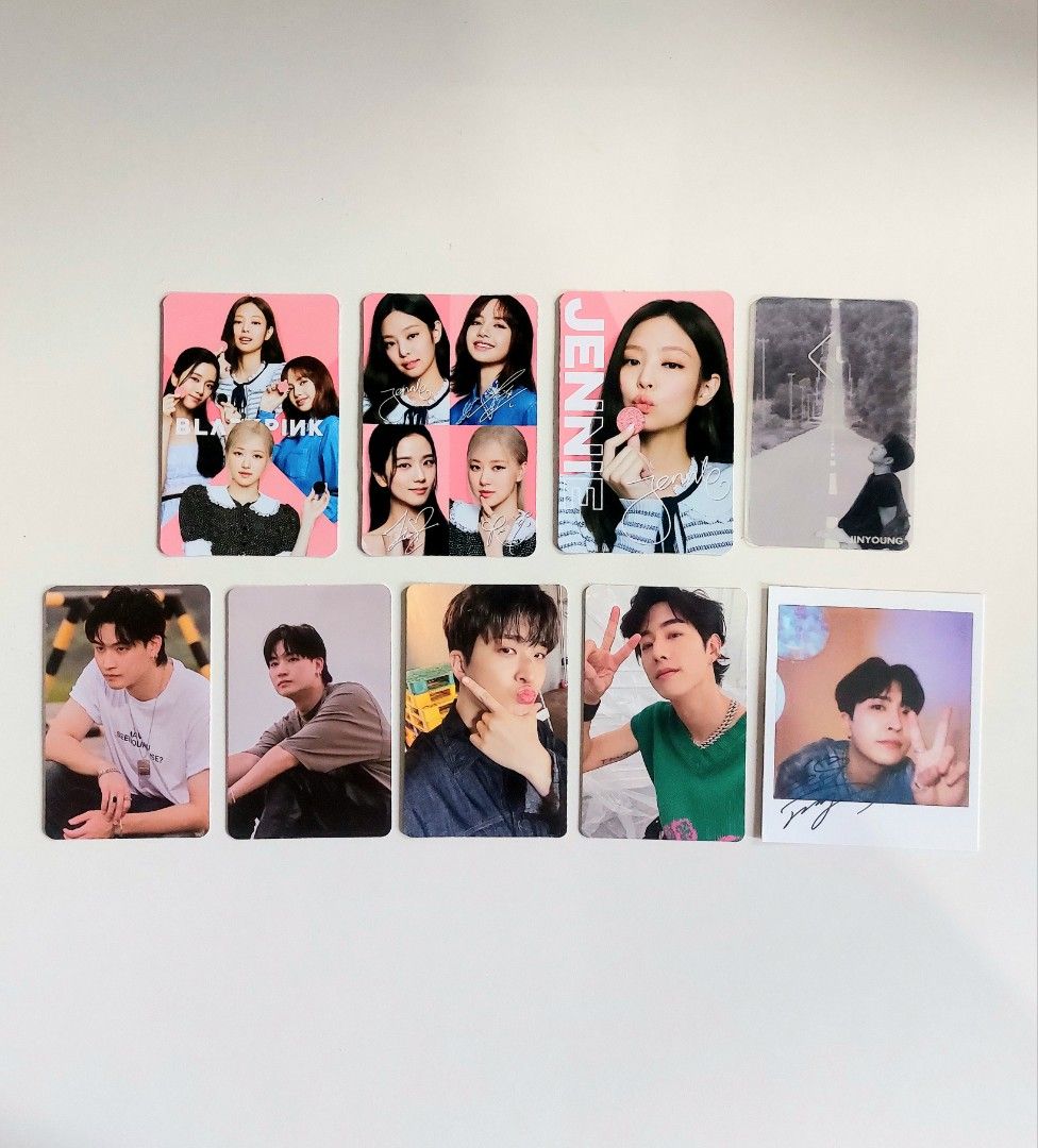 TAKE ALL P350 | GOT7 & BLACKPINK PHOTOCARDS (Category: K-Wave Merchandise) located in Batangas. Submitted by solanasupersale (Listing ID 1469861847, Image 1). Description: 📚 major bookshelf clean out / clearance sale ~ — take all for P350 — official photocards from GOT7 albums and BLACKPINK merch — MOP: Gcash | fast shipping *feel free to send a message if you wish to negotiate the price :).