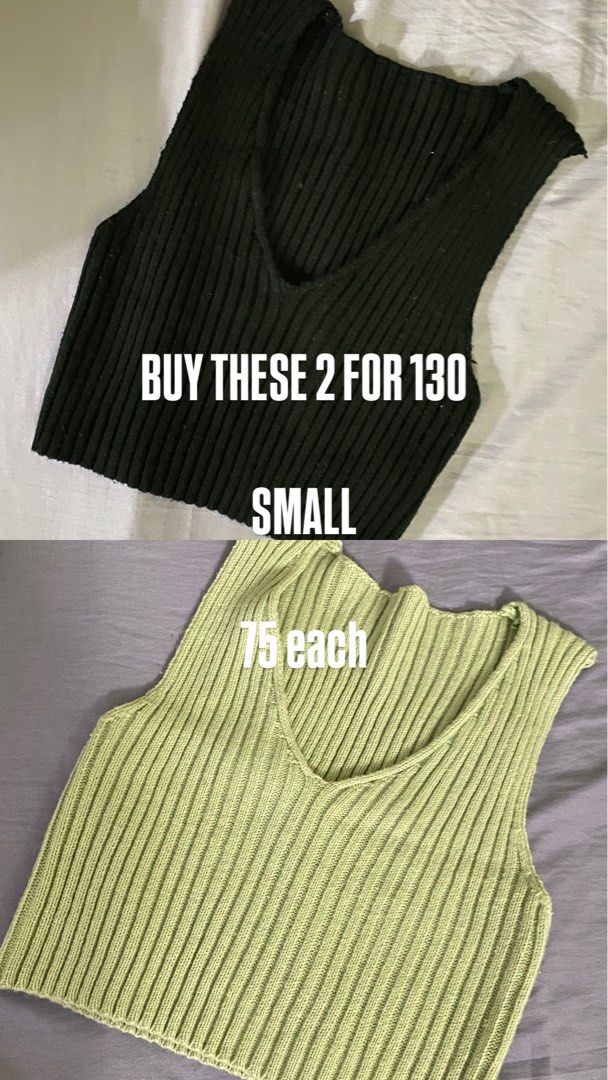 TAKE ALL She in, H & M TOPS (Category: Sleeveless) located in Manila. Submitted by biawearspreloved (Listing ID 1469883334, Image 1). Description: .