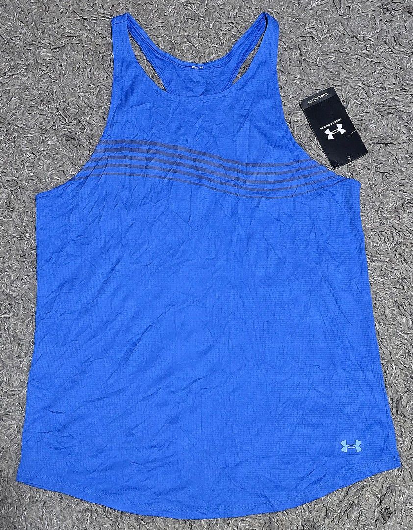 Take All Womens Singlet (Category: Activewear) located in Davao. Submitted by johnlord28thriftco (Listing ID 1469916359, Image 2). Description: U A Wmns Singlet/Tank All Medium excellent.