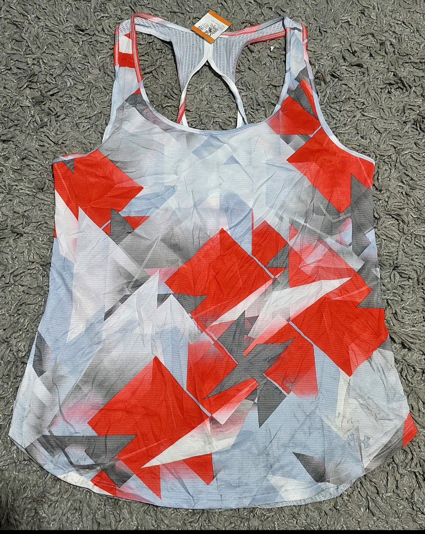 Take All Womens Singlet (Category: Activewear) located in Davao. Submitted by johnlord28thriftco (Listing ID 1469916359, Image 3). Description: U A Wmns Singlet/Tank All Medium excellent.