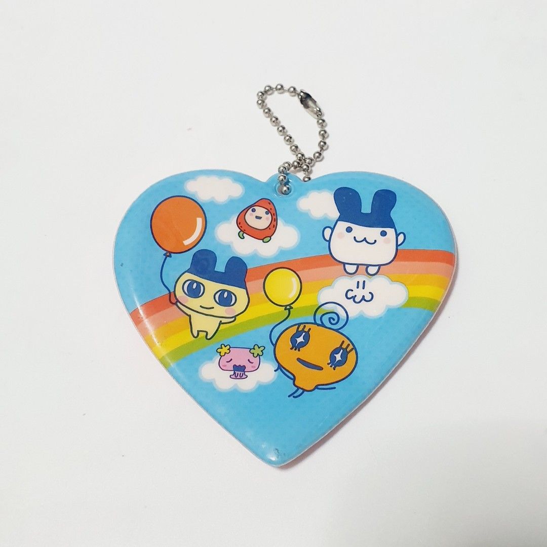 Tamagotchi Vinyl Playcharm Keychain (Category: Character Goods) located in Taytay. Submitted by kyo.mono (Listing ID 1469907985, Image 1). Description: 💟Follow us on IG: kyo.mono for faster replies TikTok: kyo.mono_ for videos and review Good as new Auth from Japan Actual photo posted.