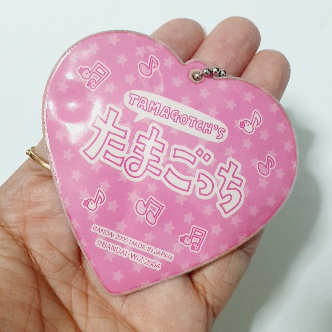 Tamagotchi Vinyl Playcharm Keychain (Category: Character Goods) located in Taytay. Submitted by kyo.mono (Listing ID 1469907985, Image 2). Description: 💟Follow us on IG: kyo.mono for faster replies TikTok: kyo.mono_ for videos and review Good as new Auth from Japan Actual photo posted.