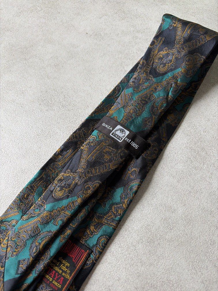 Taya Ginza Japan Necktie (Category: Ties) located in Pasig City. Submitted by chamoisee (Listing ID 1469802927, Image 3). Description: Taya Ginza Japan Necktie .