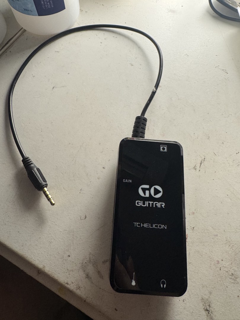 TC Helicon Go Guitar Portable Guitar Interface, Hobbies & Lifestyle ...