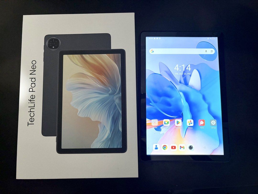 TECHLIFE PAD NEO BRAND NEW (Category: Android) located in Manila. Submitted by zenfalcon.220de3 (Listing ID 1469852185, Image 1). Description: RUSH SALE! TECHLIFE PAD NEO BRAND NEW NO ISSUES Price: 4,999 php Issue: NO ISSUE, BRAND NEW, NO SCRATCHES Loc: Taguig Shipping: Lalamove/Moveit Mode of payment: Gcash.