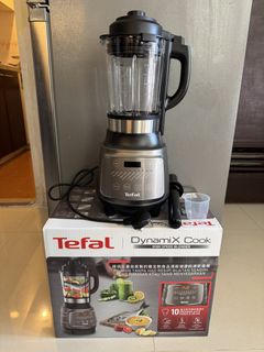 Tefal Ultrablend Boost Vacuum High Speed Blender, 家庭電器, 廚房電器, 榨汁機及攪拌機 ...