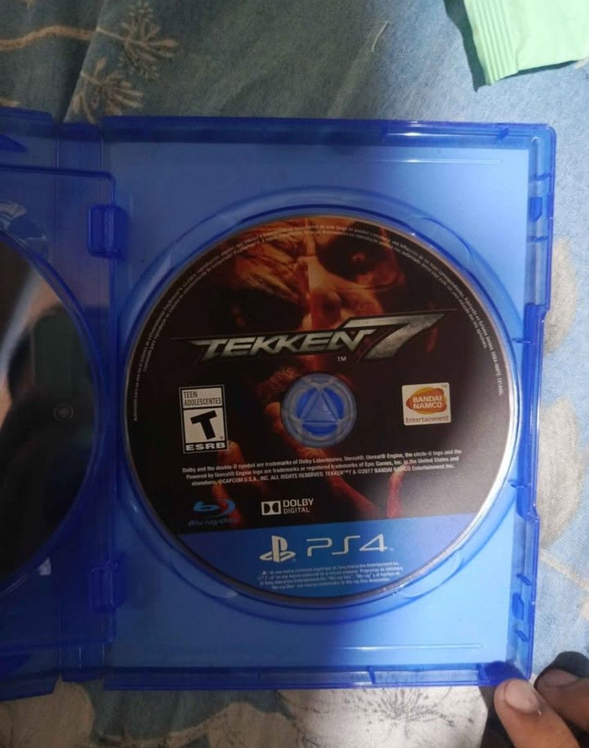 Tekken 7 and Horizon Zero Dawn Complete Edition PS4 (Category: PlayStation) located in Manila. Submitted by silverhorse-0402c8 (Listing ID 1469826667, Image 1). Description: FS‼️ Horizon Zero Dawn Complete Edition Tekken 7 Sold as bundle only ‼️ Working pareho, Priced 1,200 php, negotiable pa hehe Meetup only around Pililla to Morong Rizal only Rfs:ligpit ng mga kalat sa kwarto .