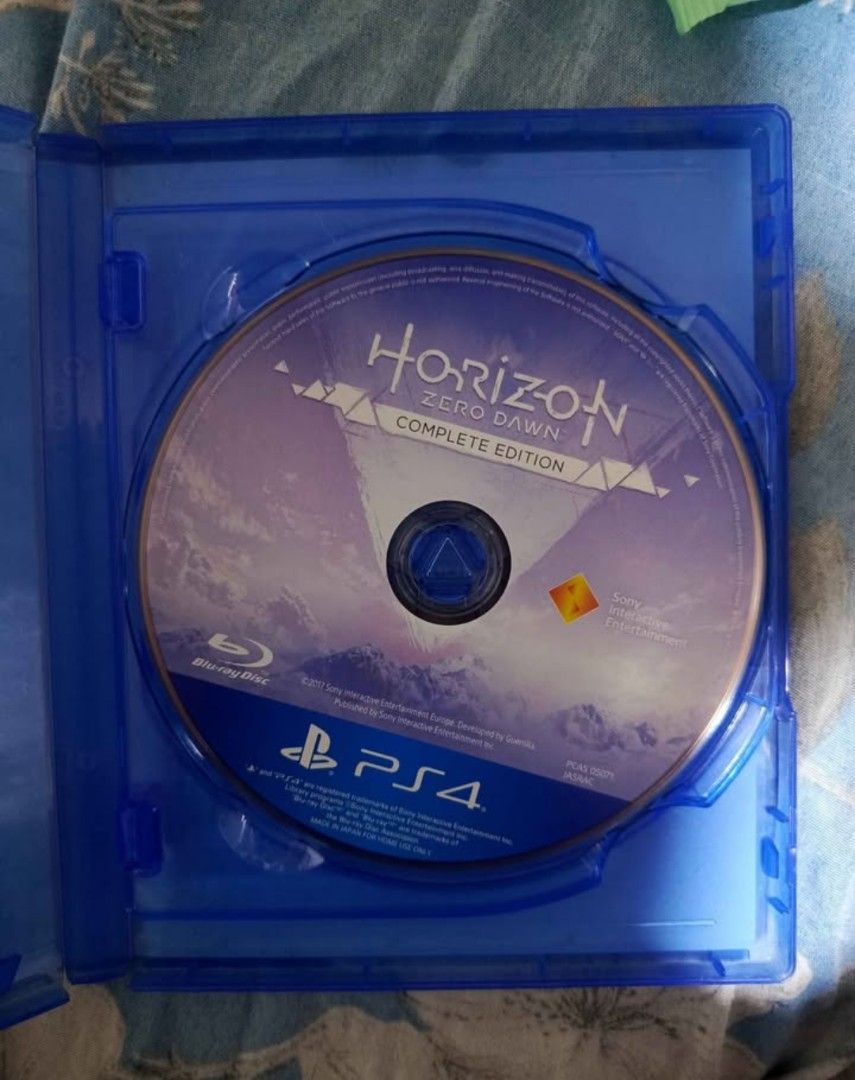 Tekken 7 and Horizon Zero Dawn Complete Edition PS4 (Category: PlayStation) located in Manila. Submitted by silverhorse-0402c8 (Listing ID 1469826667, Image 2). Description: FS‼️ Horizon Zero Dawn Complete Edition Tekken 7 Sold as bundle only ‼️ Working pareho, Priced 1,200 php, negotiable pa hehe Meetup only around Pililla to Morong Rizal only Rfs:ligpit ng mga kalat sa kwarto .