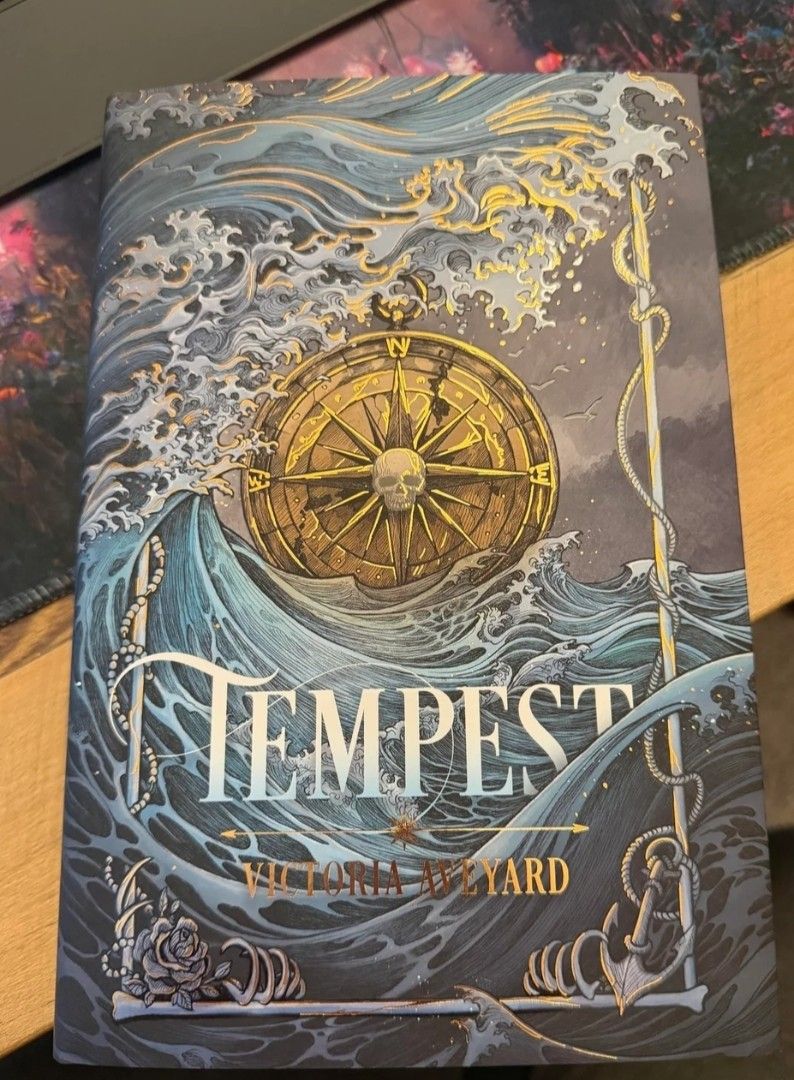 Tempest Fairyloot October (Category: Storybooks) located in Mandaluyong City. Submitted by marilovesbooks (Listing ID 1469787163, Image 2). Description: 1 copy secured. deposit to reserve. via sea.