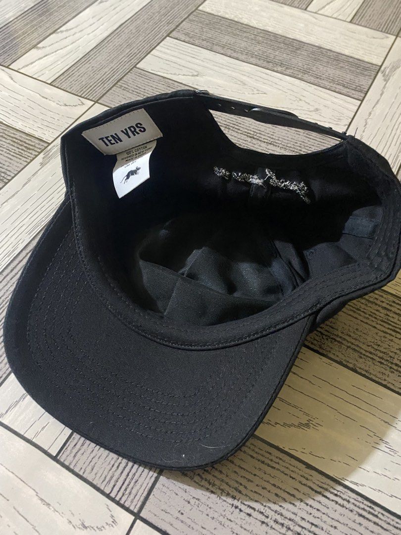 TEN YRS Black Baseball Cap (Category: Caps & Hats) located in Manila. Submitted by hattearss (Listing ID 1469882576, Image 2). Description: Dm📥.