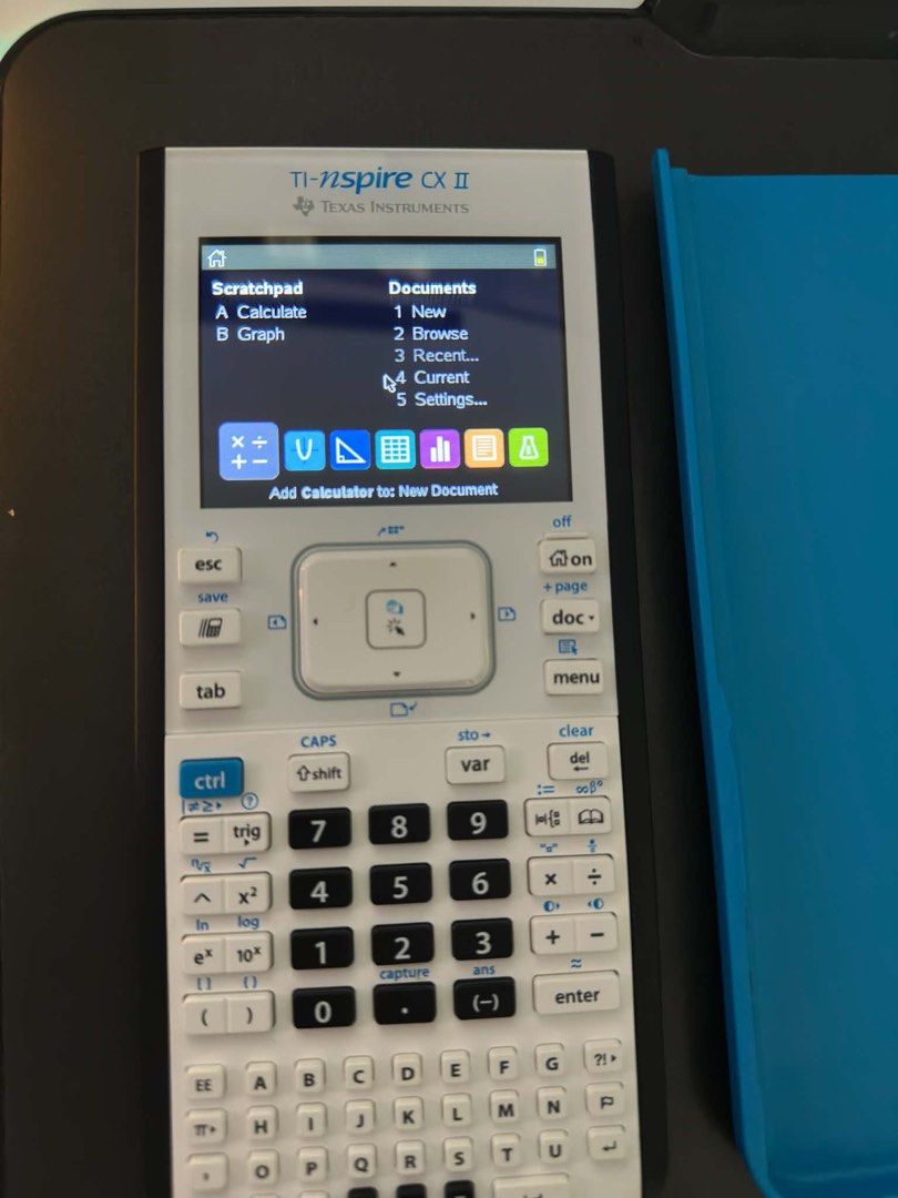 Texas Instruments TI-nspire CX II Graphing Calculator (Category: Office & Business Technology) located in Manila. Submitted by waki04 (Listing ID 1469844601, Image 3). Description: Inclusions: Charging cable No box Negotiable Seldom used bought online 2023 Can do Meet Ups: Taft or Meycauayan City Shipping Available SF will be shouldered by buyer.