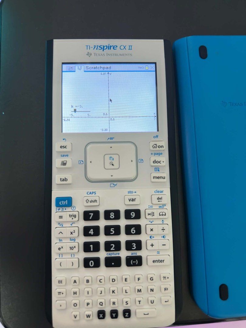 Texas Instruments TI-nspire CX II Graphing Calculator (Category: Office & Business Technology) located in Manila. Submitted by waki04 (Listing ID 1469844601, Image 1). Description: Inclusions: Charging cable No box Negotiable Seldom used bought online 2023 Can do Meet Ups: Taft or Meycauayan City Shipping Available SF will be shouldered by buyer.