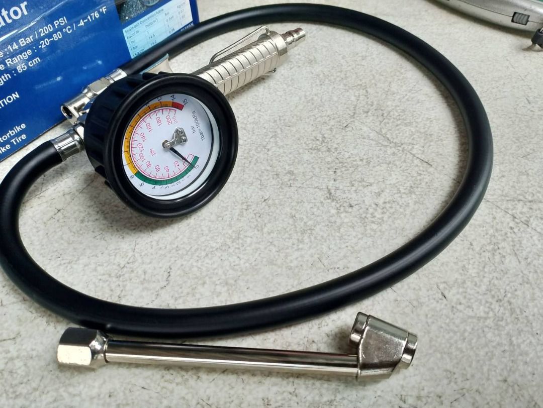 THB Tire Inflator Specs: With 36” hose Model: B24A (Category: Everything Else Others) located in Manila. Submitted by 09171479278_elsie. (Listing ID 1469763951, Image 3). Description: THB Tire Inflator Specs: With 36” hose Model: B24A.