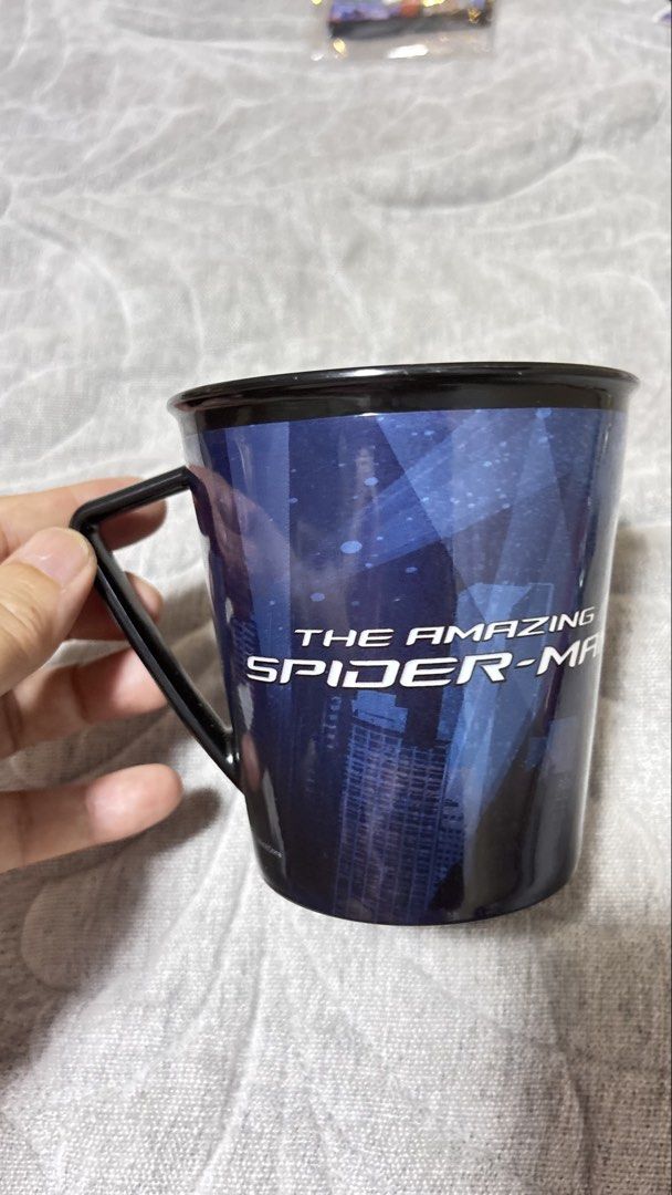 The Amazing Spiderman x KFC plastic cup 2012 (Category: Character Goods) located in Calamba. Submitted by cur8d (Listing ID 1469816566, Image 2). Description: .