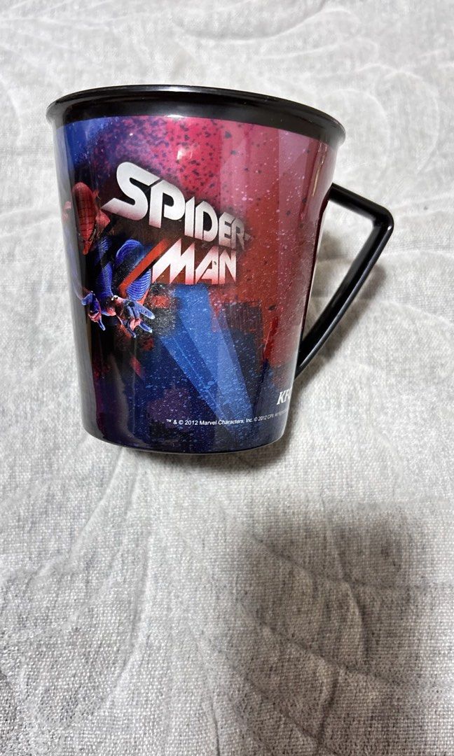 The Amazing Spiderman x KFC plastic cup 2012 (Category: Character Goods) located in Calamba. Submitted by cur8d (Listing ID 1469816566, Image 3). Description: .
