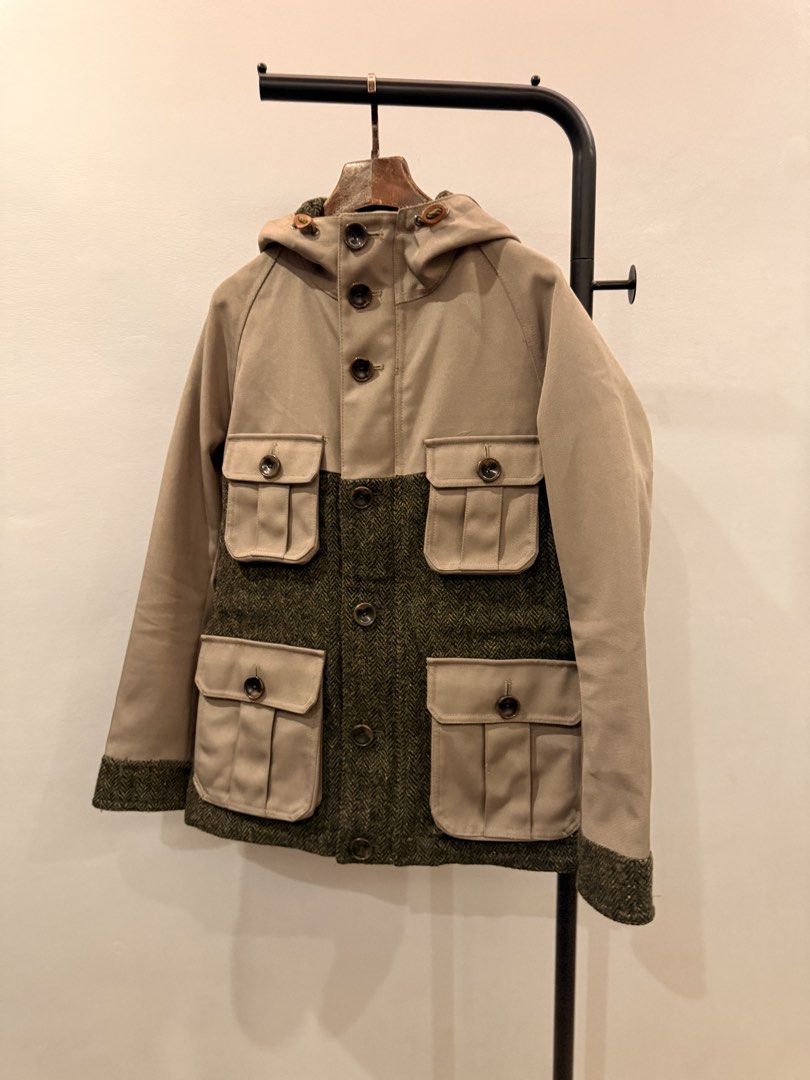 THE DUFFER X HARRIS TWEED WOOL MOUNTAIN PARKA (Category: Coats, Jackets and Outerwear) located in Dagupan City. Submitted by size.spectrum (Listing ID 1469885699, Image 2). Description: MENS SMALL WOMENS MEDIUM LIKE NEW SEE PICS FOR MEASUREMENTS.