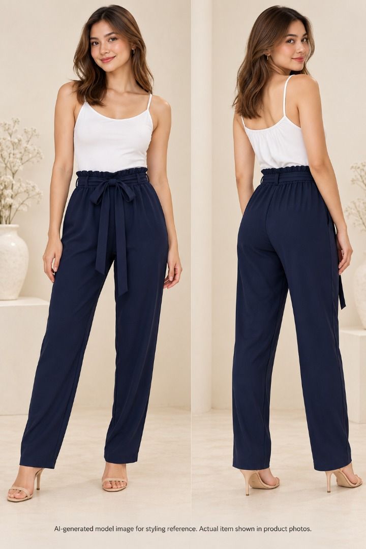 The Fashion Vault 5-Outfit Bundle (Category: Sets or Coordinates) located in Antipolo. Submitted by openingthevault728 (Listing ID 1469857334, Image 3). Description: 5-Outfit Blue Bundle – ₱1,850 for All! 💙 Refresh your wardrobe with four dresses and one pair of navy pants, as shown. Originally ₱3,650, now ₱1,850 for the entire bundle. Save ₱1,800—that’s just ₱370 per item! Message us for measurements and item details. ✨ AI-generated model image