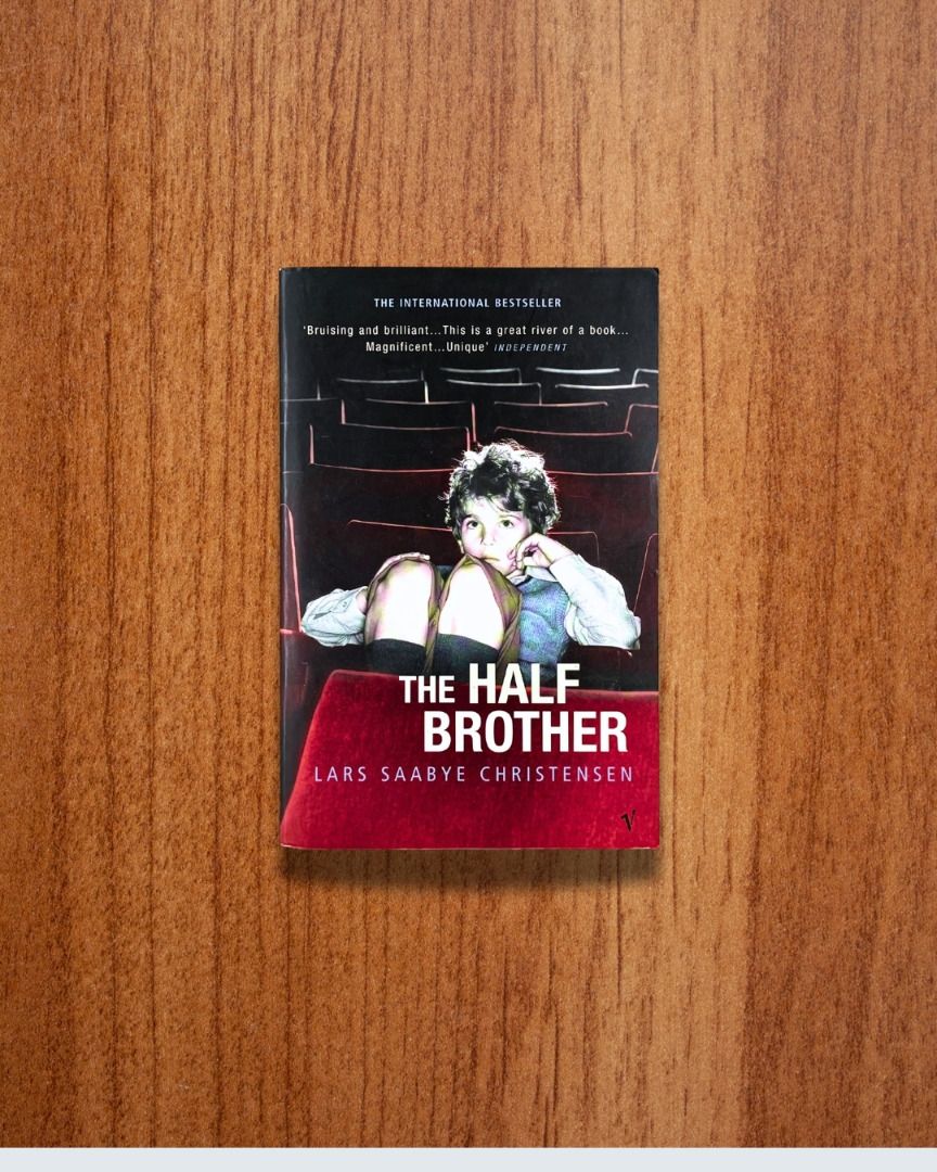 The Half Brother by Lars Saabye Christensen (Category: Storybooks) located in Makati City. Submitted by booksofanders (Listing ID 1442796667, Image 1). Description: THE HALF BROTHER by LARS SAABYE CHRISTENSEN Trade Paperback Good Condition (See Pictures for reference) Modes of Payment GCash or BPI QR Price excludes Shipping Fee Within Metro Manila : Lalamove or Grab Delivery (To be arranged and paid by buyer) Outside Metro Manila : J&T No meet-up
