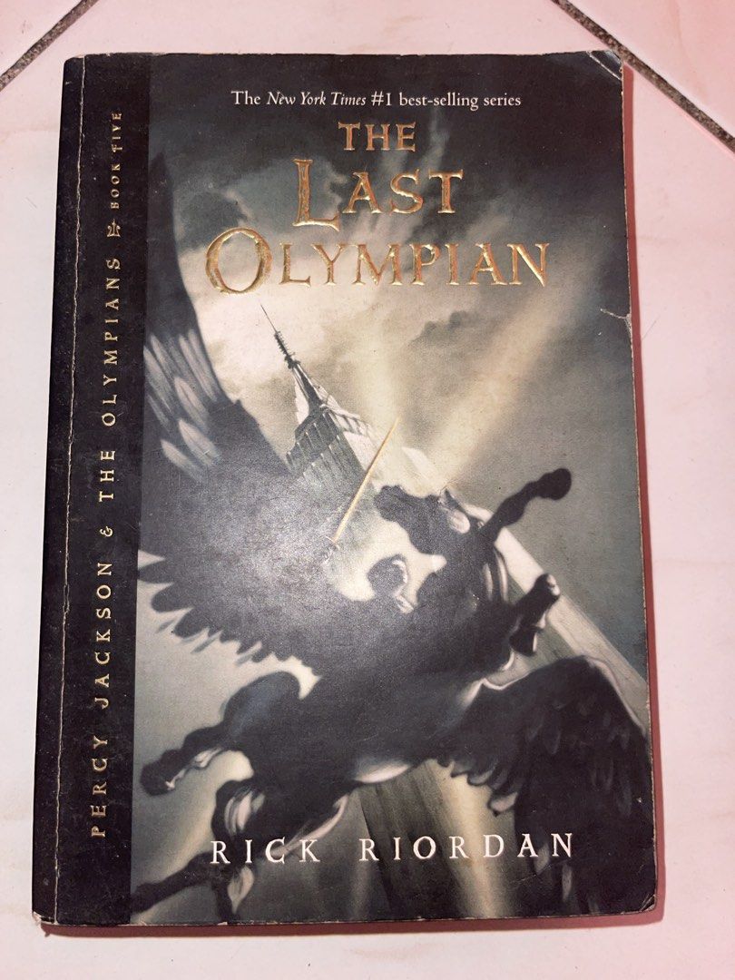 The Last Olympian by Rick Riordan (Category: Storybooks) located in Manila. Submitted by radvelarde (Listing ID 1469845623, Image 1). Description: .