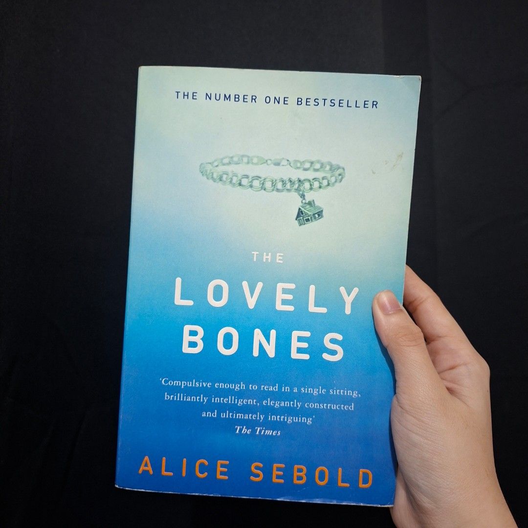 The Lovely Bones by Alice Sebold (Category: Storybooks) located in Marikina City. Submitted by hellobookish.ph (Listing ID 1469874149, Image 1). Description: GR⭐️ (2.4m ratings) Standalone Mystery, Fantasy, Thriller Paperback Preloved.