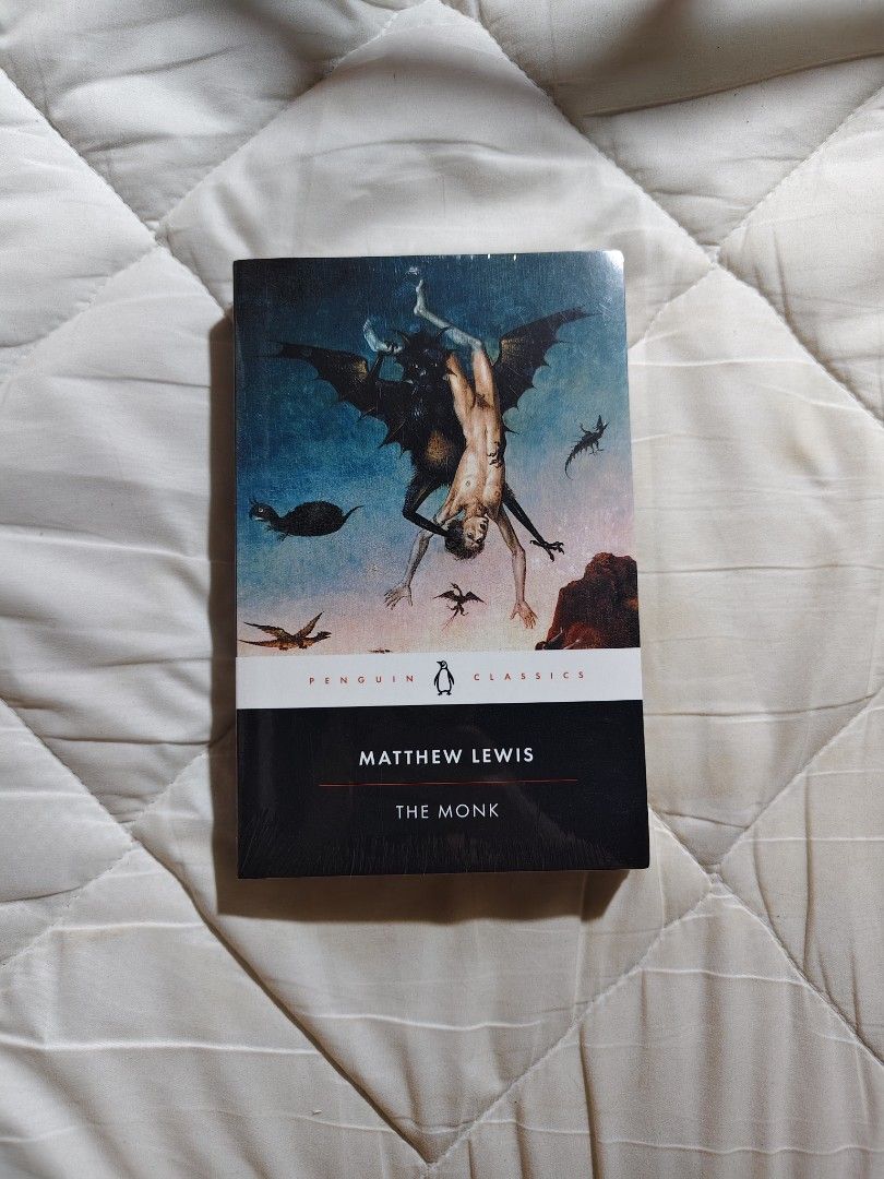 The Monk by Matthew Lewis Penguin Classics Paperback (Category: Storybooks) located in Manila. Submitted by cascaa (Listing ID 1469898124, Image 1). Description: .