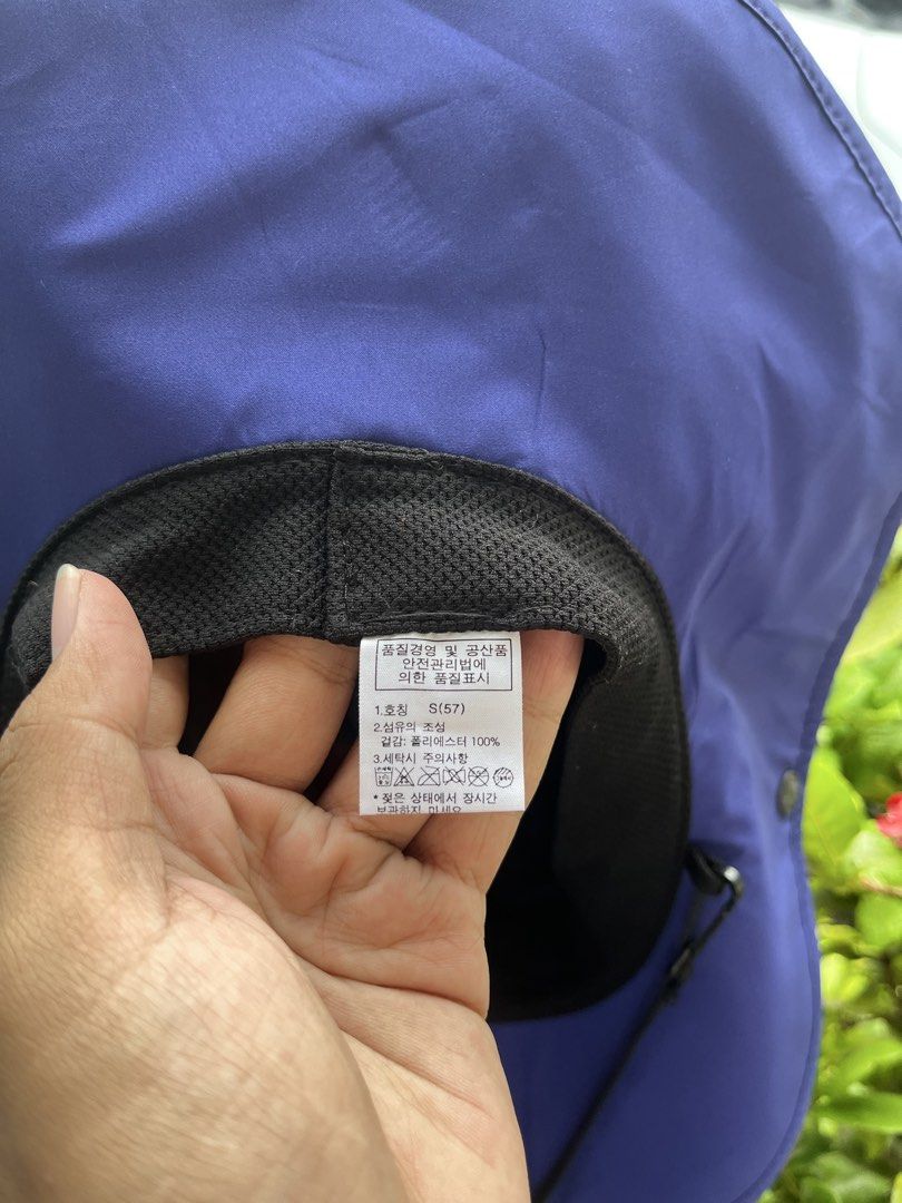 The North Face Goretex Bucket Hat (Category: Hats & Beanies) located in Balamban. Submitted by just_findss (Listing ID 1469803266, Image 3). Description: Nike Jordan Sundae Tank Top Very Excellent Condition S on tag Dimes 19W / 28L Color Rate 10/10 NO ISSUE.