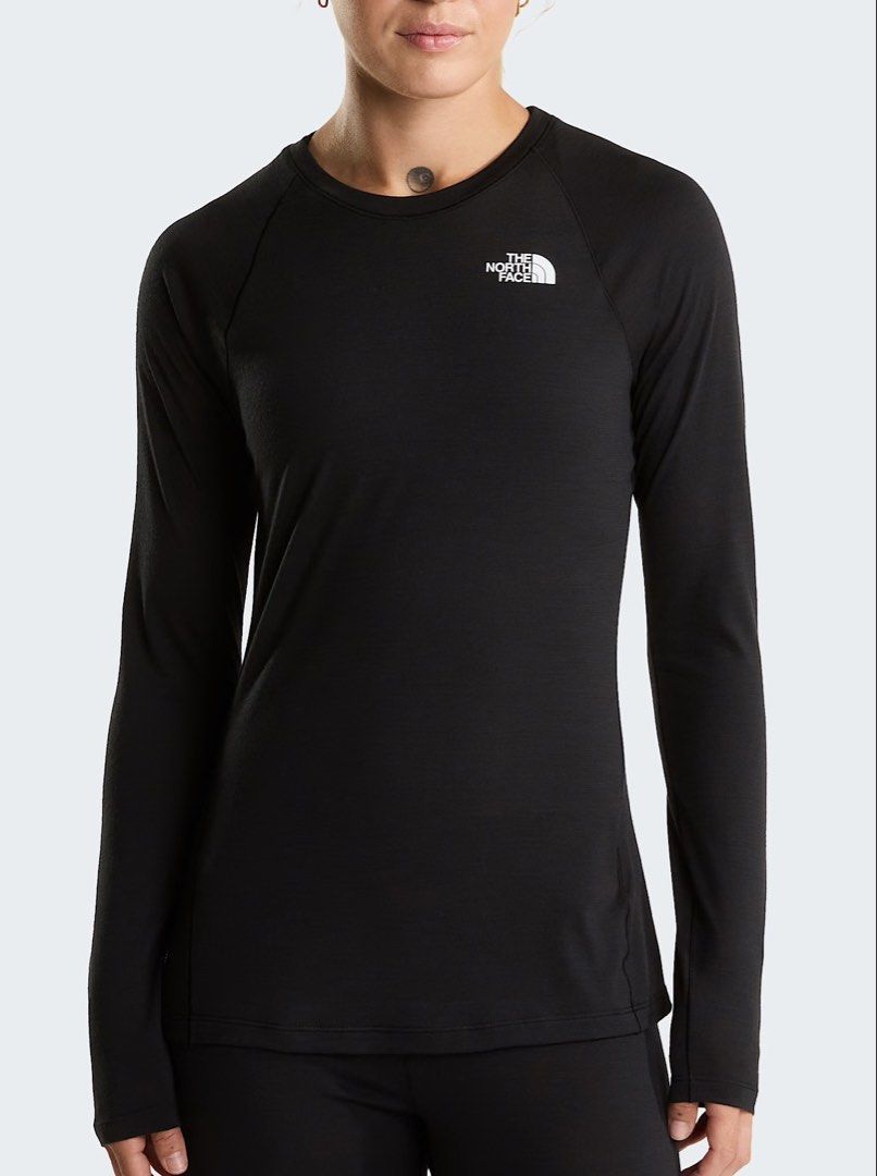 THE NORTH FACE WOMENS ACTIVEWEAR LONGSLEEVE (Category: Activewear) located in Baras. Submitted by jnc__apparel (Listing ID 1469899732, Image 1). Description: 🏷️ THE NORTH FACE WOMENS ACTIVEWEAR LONGSLEEVE 📌 Dimes: 24.5L x 18W 📌 Size: S-M for womens 📌 Condition: Like new 📌 Color rate: 10/10 📌 Issue: None ✅ Washed and ready to wear .