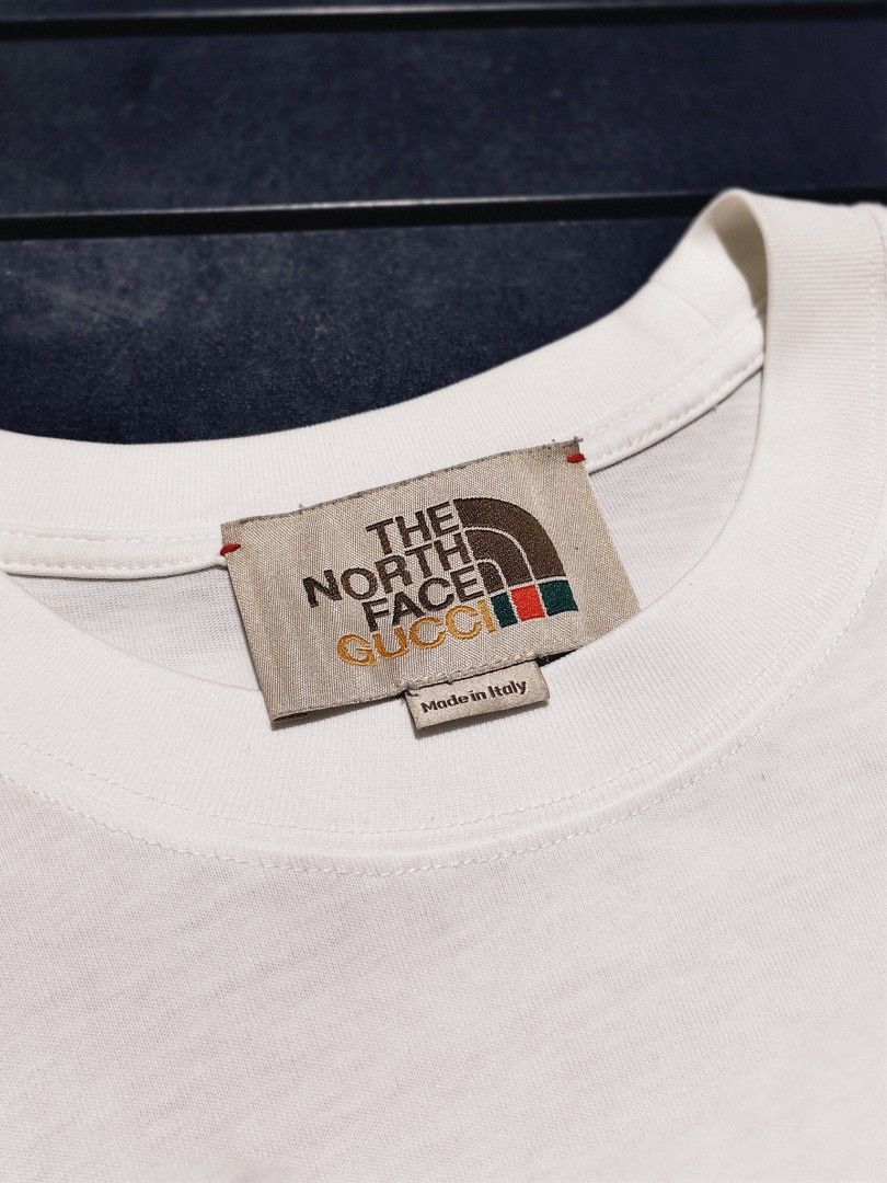 The north face x Gucci (Category: Luxury Apparel) located in Marikina City. Submitted by duaaaaa (Listing ID 1469916772, Image 3). Description: TNF X GUCCI Size: XXL Excellent condition No hidden flaws.