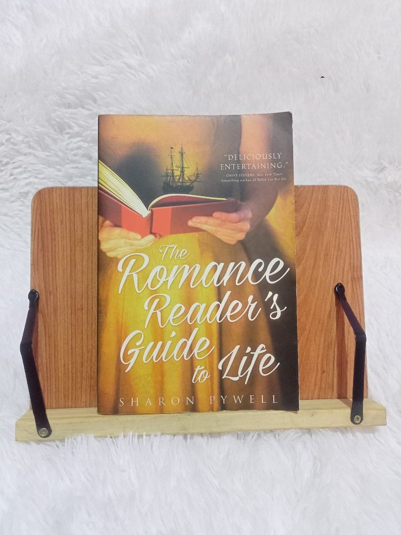 The Romance Reader's Guide to Life by Sharon Pywell (Category: Storybooks) located in Santa Maria. Submitted by odetothereader (Listing ID 1469774359, Image 1). Description: - Title: The Romance Reader's Guide to Life - Author: Sharon Pywell - Publisher: Flatiron Books - Format: Paperback / Softcover - Genre: Fiction - Plot: A heartwarming story about two sisters navigating family issues, tied together by a pirate romance book - Condition: Brand 