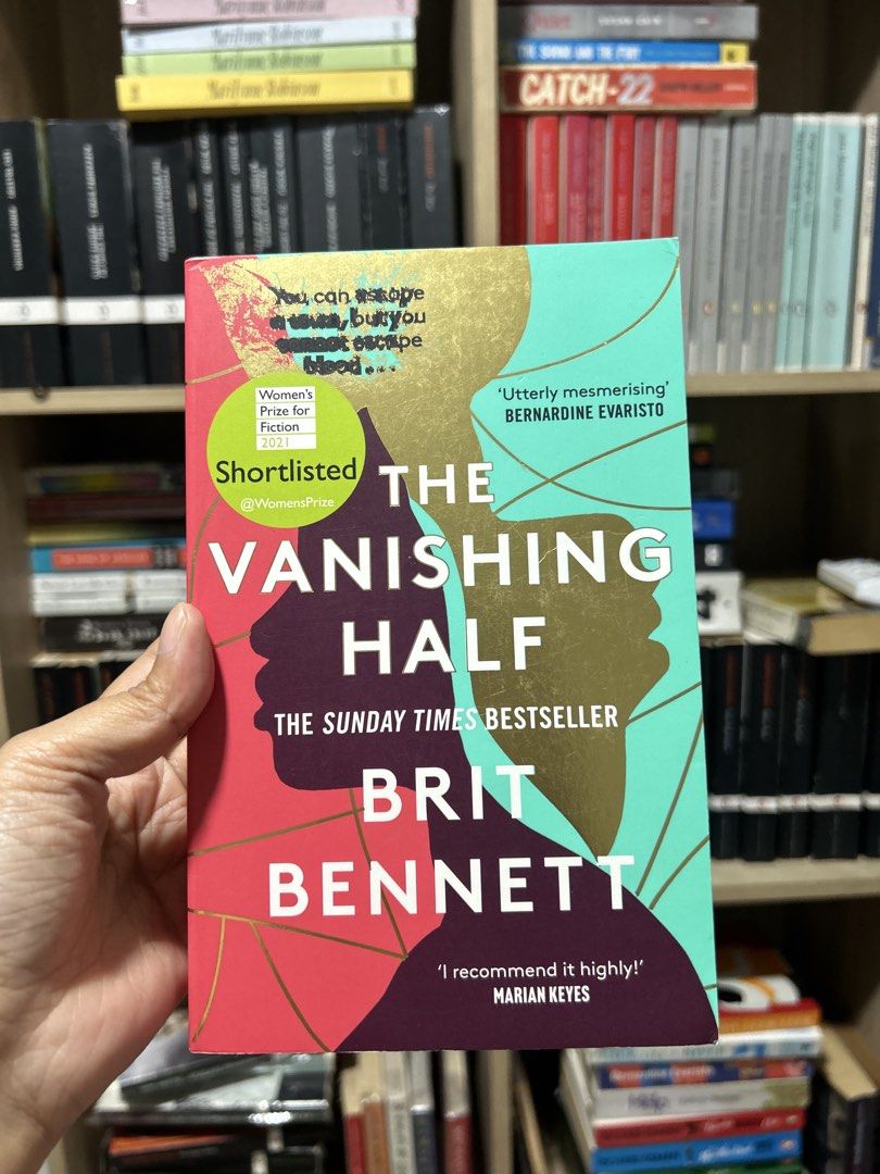 The Vanishing Half by Brit Bennett Novel Paperback (Category: Storybooks) located in Manila. Submitted by meannt. (Listing ID 1469915026, Image 1). Description: - Title: The Vanishing Half by Brit Bennett - Format: Paperback - Accolades: Sunday Times bestseller & Shortlisted for the Women's Prize for Fiction 2021 - Genre: Contemporary Fiction - Status: Ready for shipping / Meet-up.