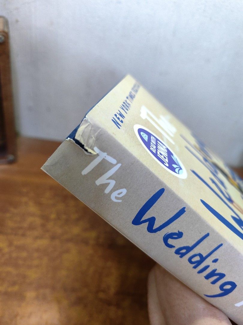 The Wedding People (Category: Everything Else Others) located in Tarlac. Submitted by chapterse7en (Listing ID 1469806599, Image 3). Description: IMPORTANT: Serious buyers only❗ Hassle to to transact with, lowballers, and unresponsive buyers who ghost the chat will be automatically BLOCKED Brandnew Hardcover Remaindered Copy Tear in Dust Jacket and Tanning Edges Mode of Payment : Gcash, Maya or Gotyme or Security Bank Mode of Delivery : J&T Locat