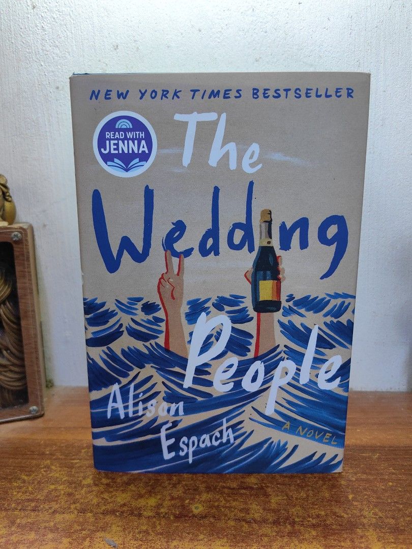 The Wedding People (Hardcover ) (Category: Everything Else Others) located in Tarlac. Submitted by chapterse7en (Listing ID 1469806341, Image 1). Description: IMPORTANT: Serious buyers only❗ Hassle to to transact with, lowballers, and unresponsive buyers who ghost the chat will be automatically BLOCKED Brandnew Hardcover Remaindered Copy 12 copies available 8 copies SOLD 4 copies LEFT Mode of Payment : Gcash, Maya or Gotyme or Security Bank Mode 