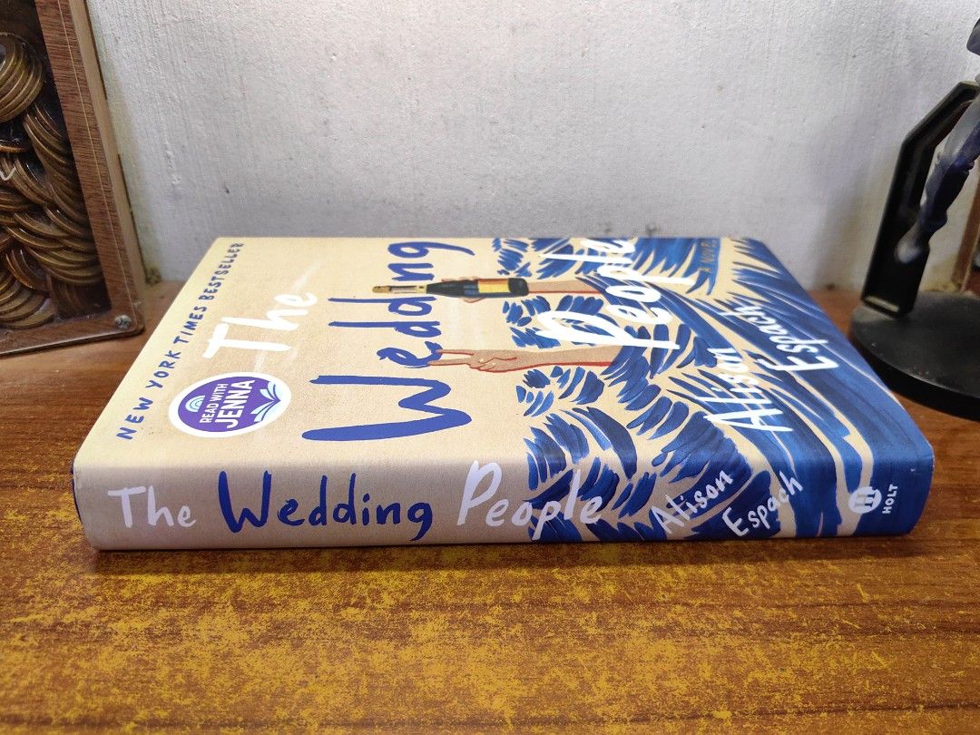 The Wedding People (Hardcover ) (Category: Everything Else Others) located in Tarlac. Submitted by chapterse7en (Listing ID 1469806341, Image 3). Description: IMPORTANT: Serious buyers only❗ Hassle to to transact with, lowballers, and unresponsive buyers who ghost the chat will be automatically BLOCKED Brandnew Hardcover Remaindered Copy 12 copies available 8 copies SOLD 4 copies LEFT Mode of Payment : Gcash, Maya or Gotyme or Security Bank Mode 