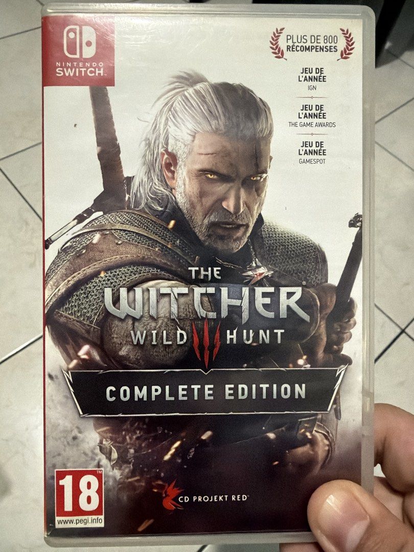The Witcher 3: Wild Hunt Claiming Service (Category: Nintendo) located in Valenzuela. Submitted by gamechilo (Listing ID 1469923470, Image 1). Description: - Nintendo Switch 2 ONLY - QR Code claiming method so secured ang Nintendo account mo. I will delete your account on my switch after claiming the game - Make sure eshop region is at US/Australia/New Zealand/United Kingdom/Mexico - 5 mins and you have the game! - We can also do meetup if I’m av