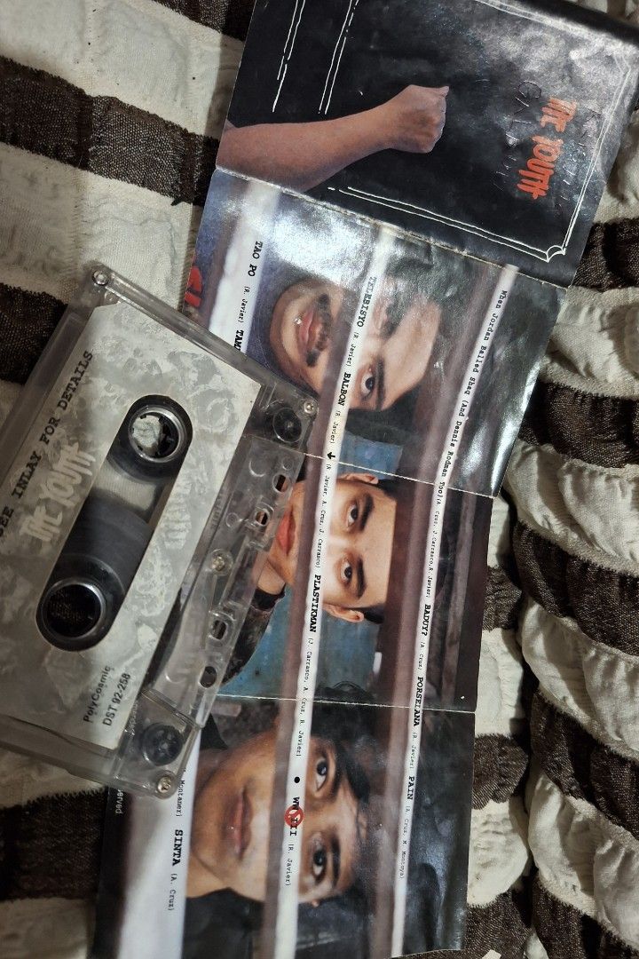 The Youth cassette tape (Category: CDs & DVDs) located in Davao. Submitted by vintageklasiks (Listing ID 1469867326, Image 2). Description: .