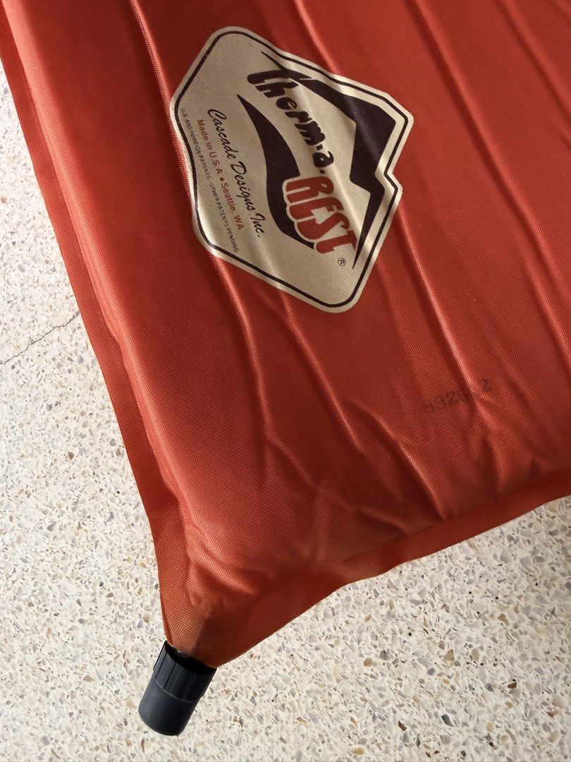 Therm A Rest (Category: Hiking & Camping) located in Calamba. Submitted by transitory (Listing ID 1469884861, Image 2). Description: For Sale Therm-A-Rest Made In USA manual inflate sleeping pad in good condition no holes with straps ₱900 Calamba,Laguna location J&T shipping or Lalamove c/o buyer 09165870869 Pm or comment for faster transaction Salamat.