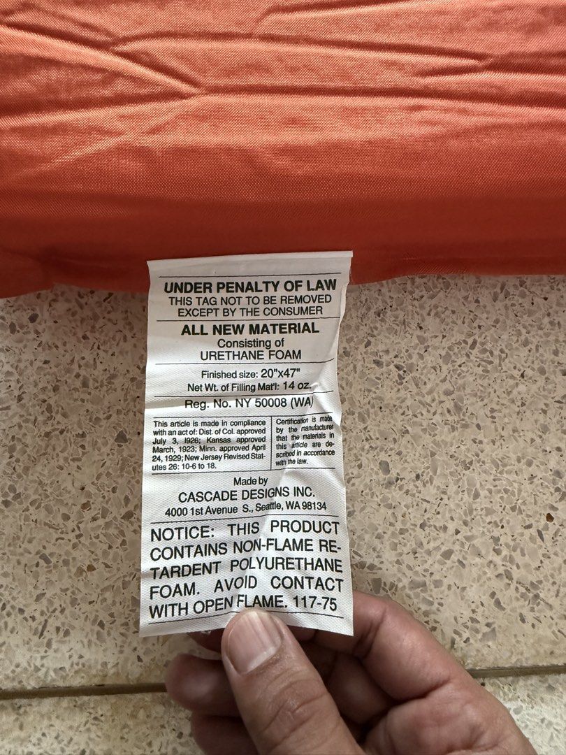 Therm A Rest (Category: Hiking & Camping) located in Calamba. Submitted by transitory (Listing ID 1469884861, Image 3). Description: For Sale Therm-A-Rest Made In USA manual inflate sleeping pad in good condition no holes with straps ₱900 Calamba,Laguna location J&T shipping or Lalamove c/o buyer 09165870869 Pm or comment for faster transaction Salamat.