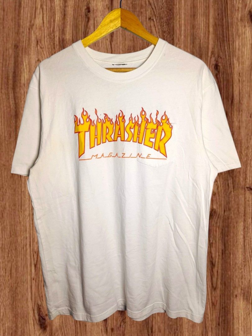 Thrasher Flames Pocket tee (Category: Tshirts & Polo Shirts ) located in Rizal. Submitted by kassifllanto (Listing ID 1469945709, Image 1). Description: .
