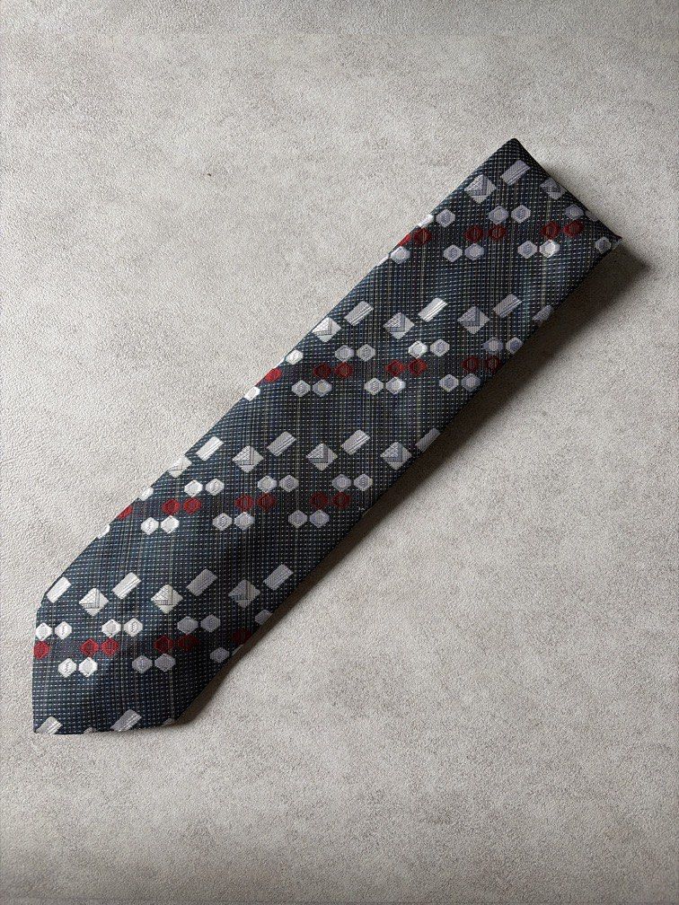 Three Eight Japanese Necktie (Category: Ties) located in Pasig City. Submitted by chamoisee (Listing ID 1469800563, Image 1). Description: Three Eight Japanese Necktie.