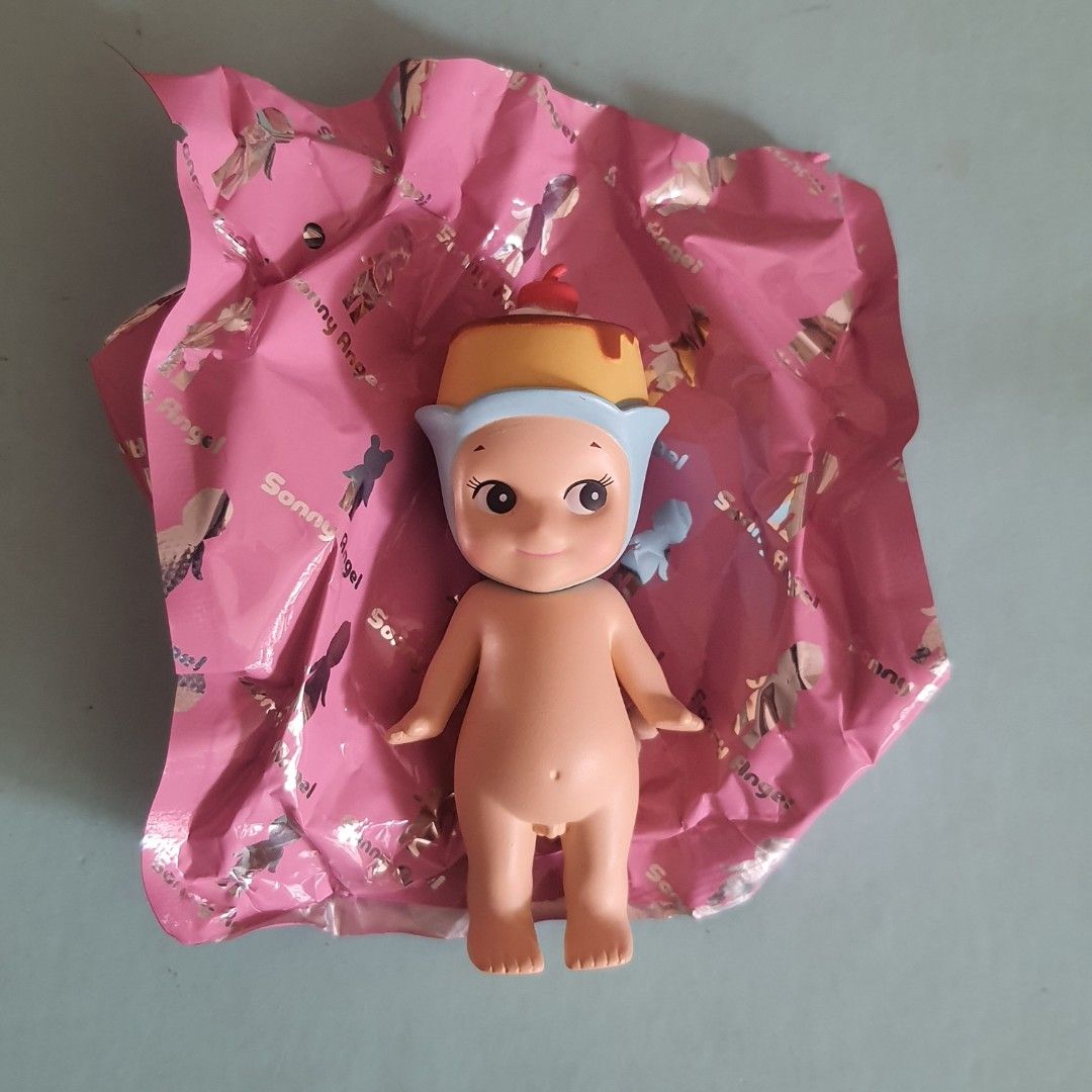 [tingi] Sonny Angel Pudding (Category: Designer & Blind Box Toys) located in Manila. Submitted by rimikake (Listing ID 1469795642, Image 1). Description: not fresh pull but good as new and no visible flaws :) strictly x sensi.