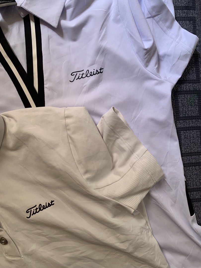 Titleist Golf Poloshirt (Category: Shirts) located in General Santos City (Dadiangas). Submitted by jancocoby (Listing ID 1469851778, Image 2). Description: 1200 for both Size Small fit Exellent.