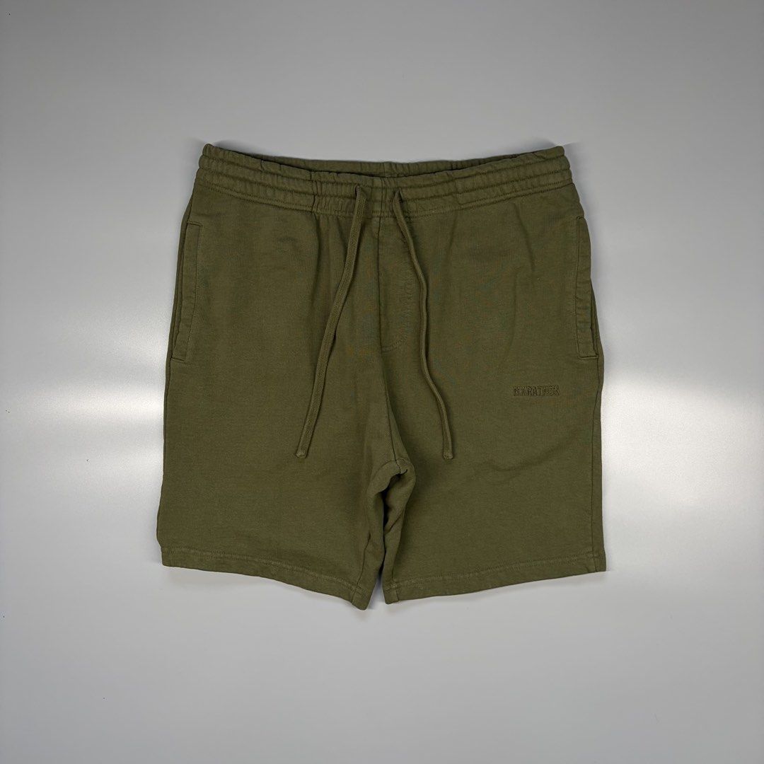 TMC (The Marathon Clothing) (Category: Activewear) located in Cavite. Submitted by onebeancent (Listing ID 1469864523, Image 2). Description: Size: 33 to 37 Waistline Dimension: 19" Length Color: Military Green Color Rate: 9.8/10 Issue: None Condition: Like new‼️ Price: 880php Additional Shipping Fee (J&T Medium Pouch) 120php Luzon 145php visayas 185php mindanao.
